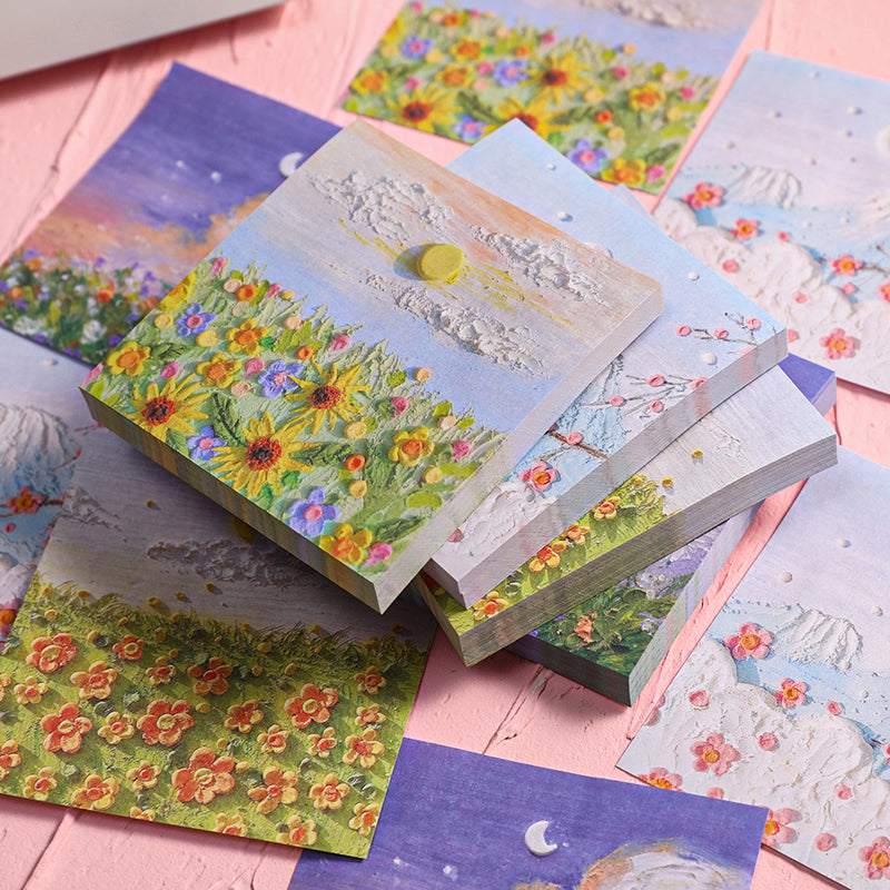 Handy Stickers-Spring Trip
