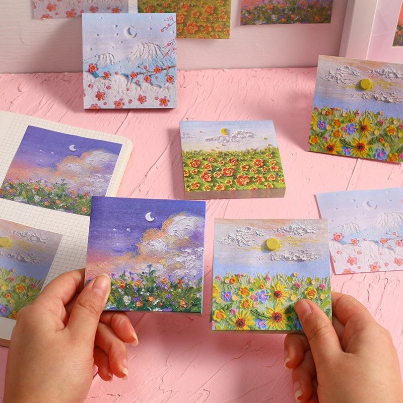 Handy Stickers-Spring Trip