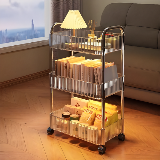 Snack trolley shelf - acrylic material