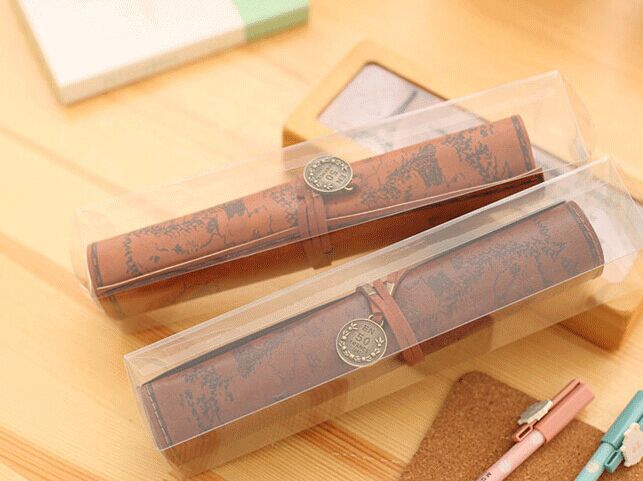 Personalised Pen Pouch - Ancient Scrolls
