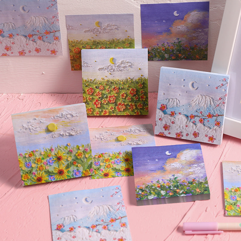 Handy Stickers-Spring Trip