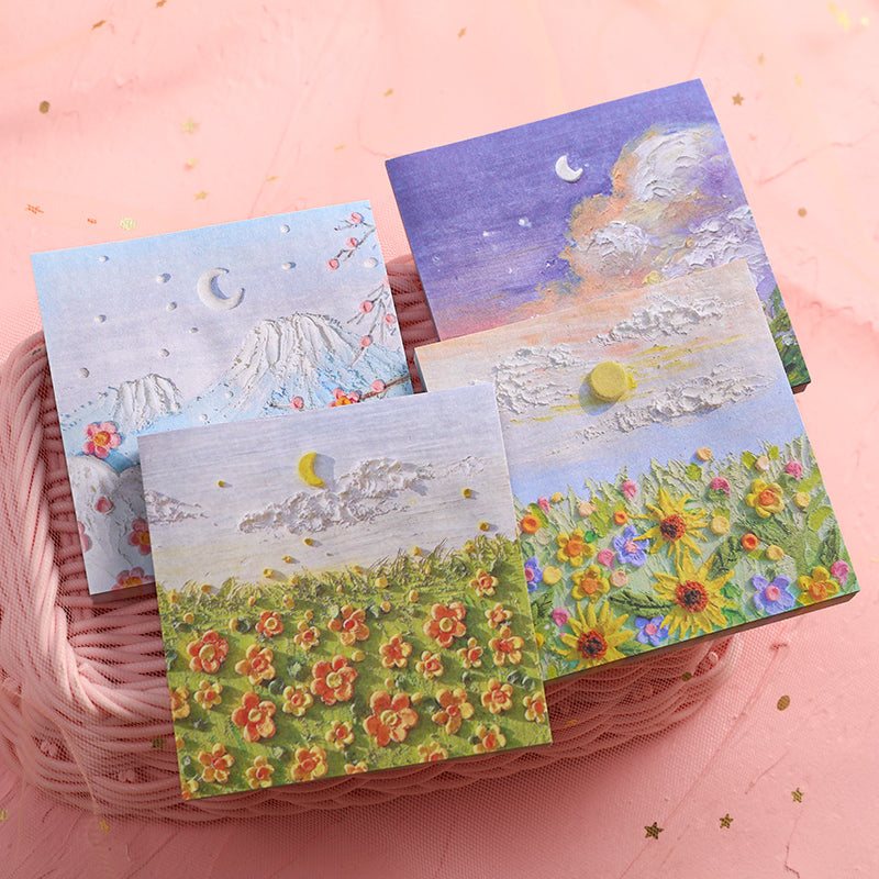 Handy Stickers-Spring Trip