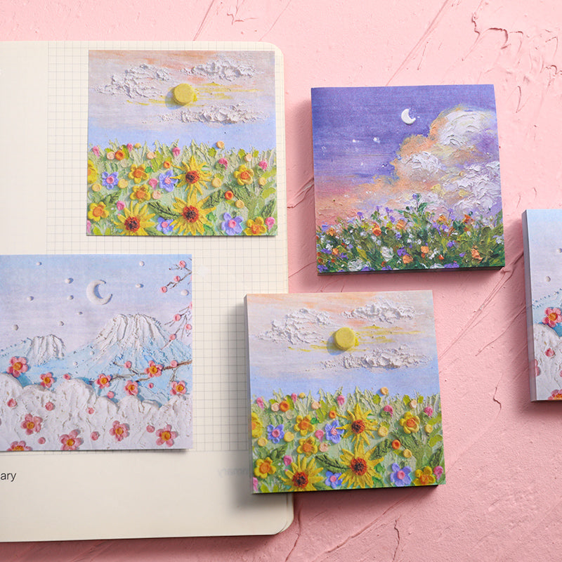 Handy Stickers-Spring Trip
