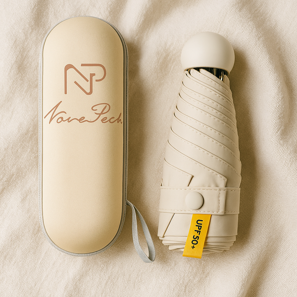 Portable Umbrella-Capsule Umbrella