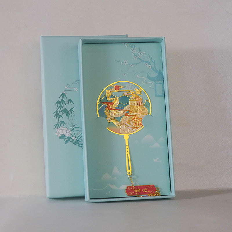 Decorative gift bookmark