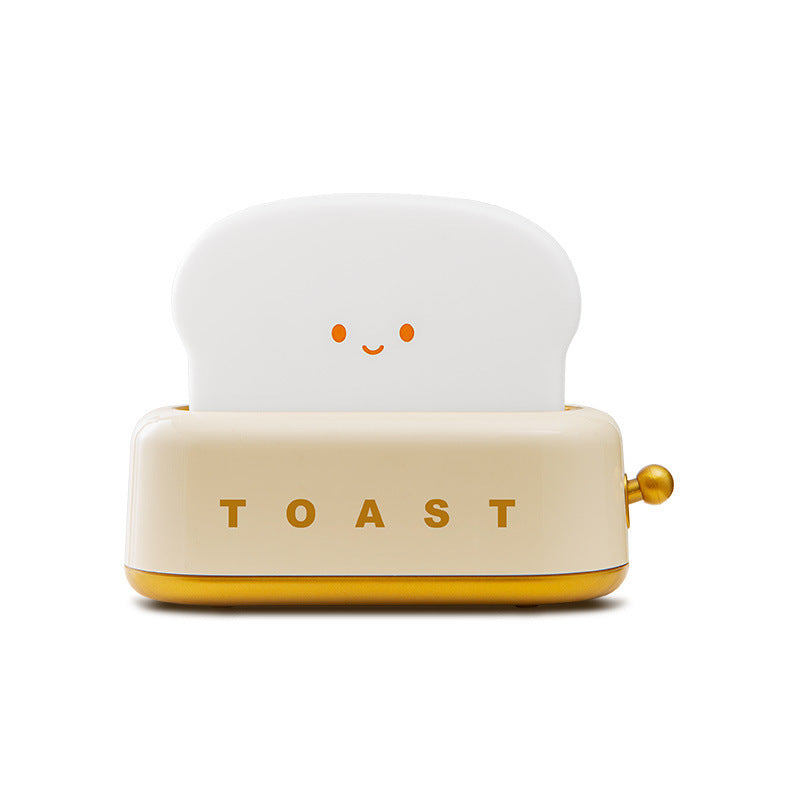 Cute bread-shaped night lamp
