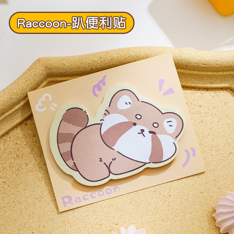 Sticky Notes - Zoo