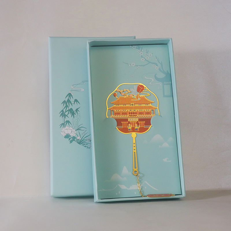 Decorative gift bookmark