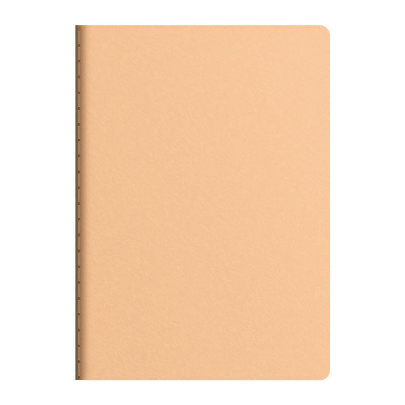 Cowhide Covered Notebook