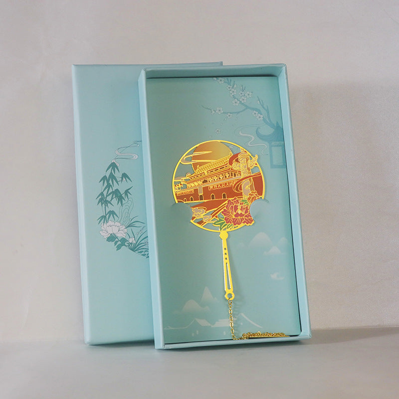 Decorative gift bookmark