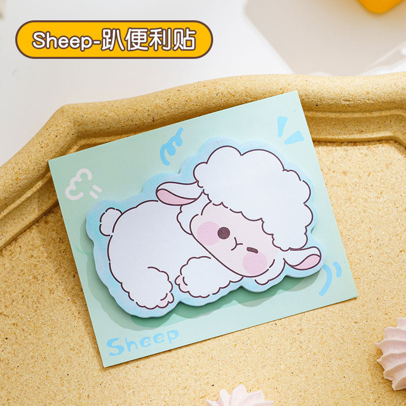 Sticky Notes - Zoo
