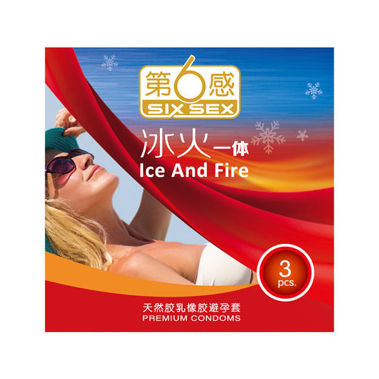 SIX SEX Condoms Series