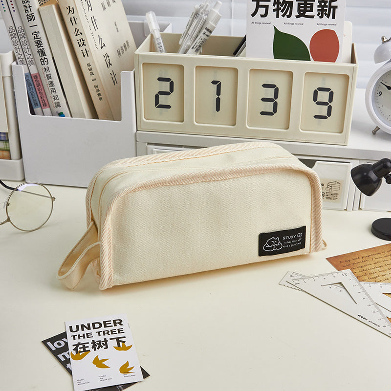 Personalised pencil case-Simple Korean style pencil case