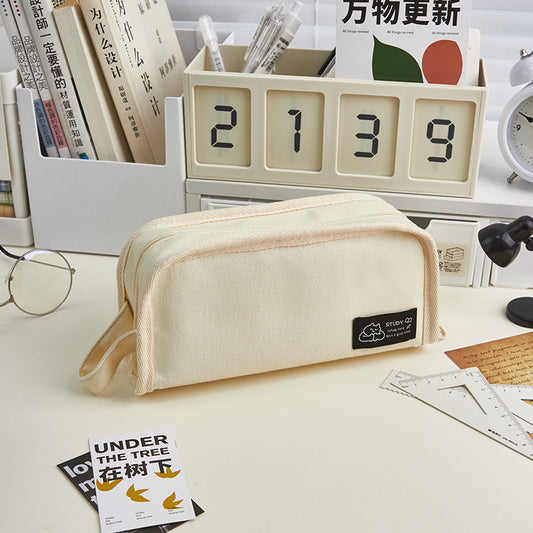 Personalised pencil case-Simple Korean style pencil case