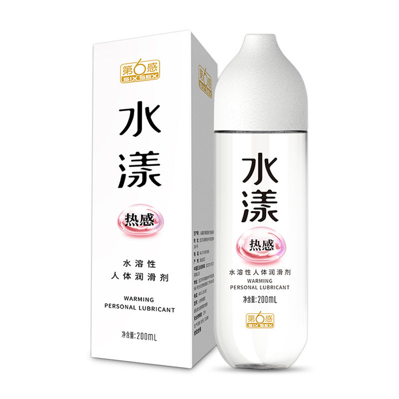 SIX SERIES Intimate lubricant