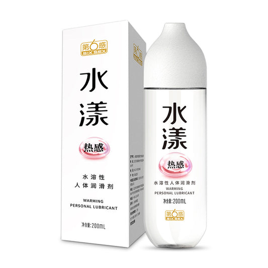 SIX SERIES Intimate lubricant