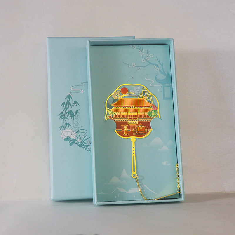 Decorative gift bookmark