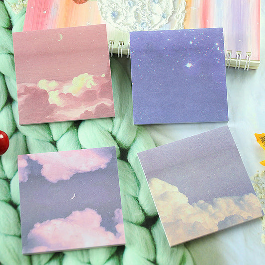 Sticky Notes - Oil Painting Style