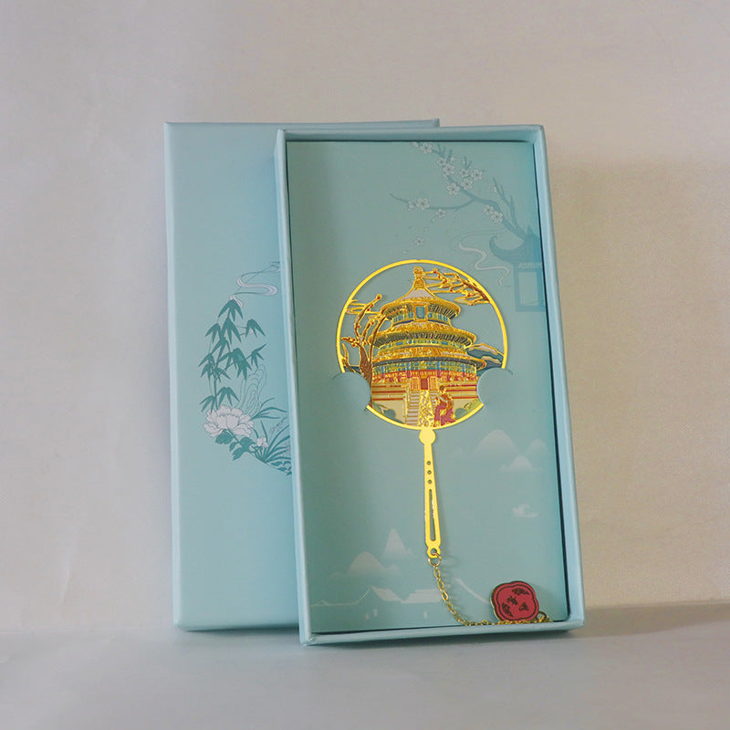 Decorative gift bookmark