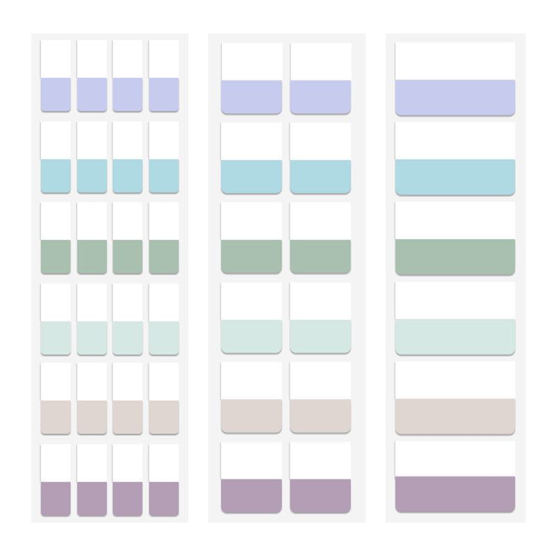 Sticky Notes - Light Colours