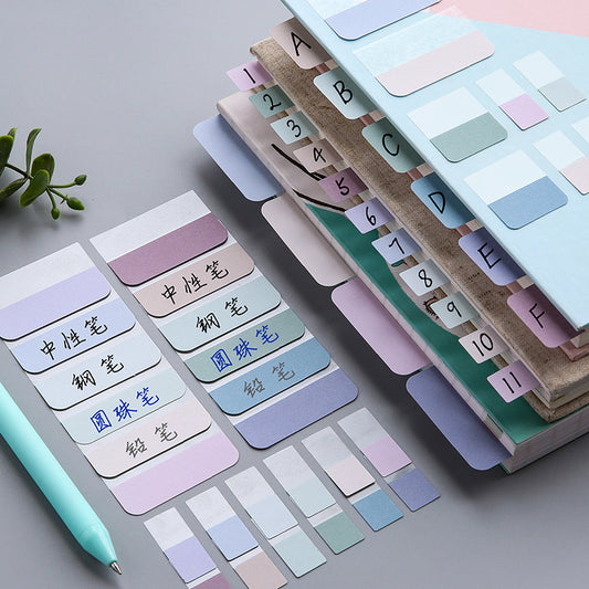 Sticky Notes - Light Colours