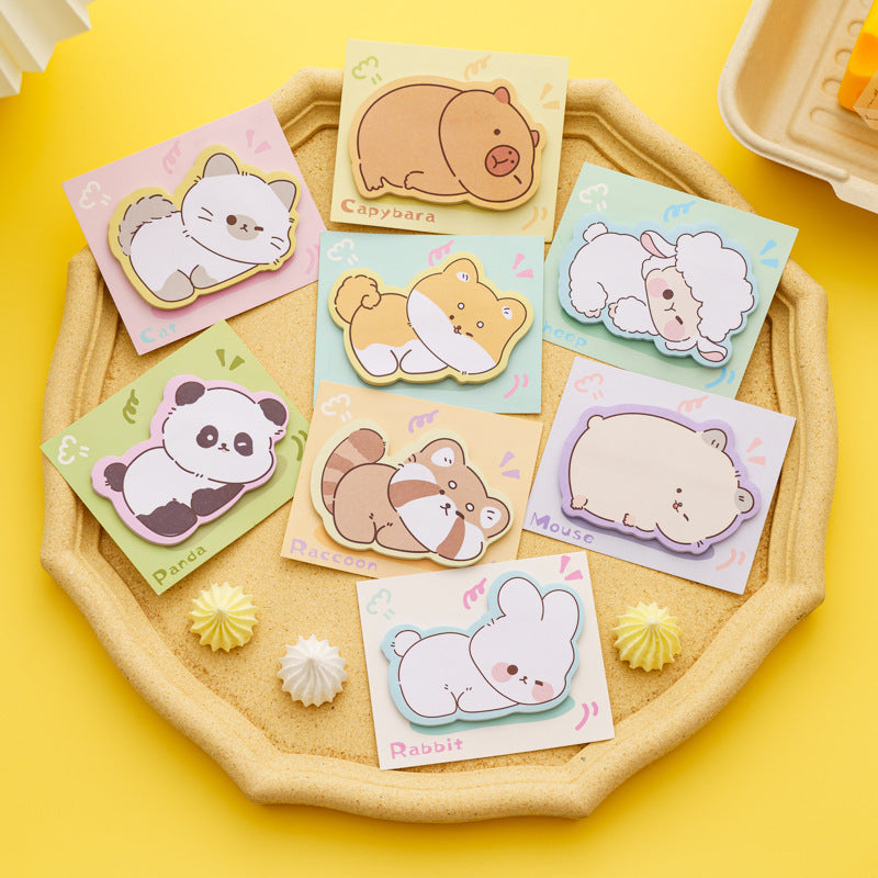Sticky Notes - Zoo