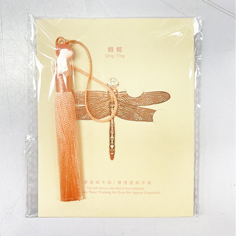 Lotus-themed bookmark