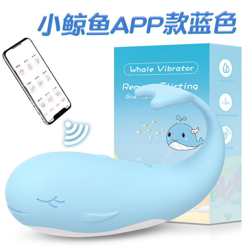 Remote-Controlled Insertable Egg Vibrator