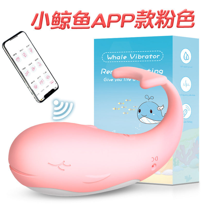 Remote-Controlled Insertable Egg Vibrator