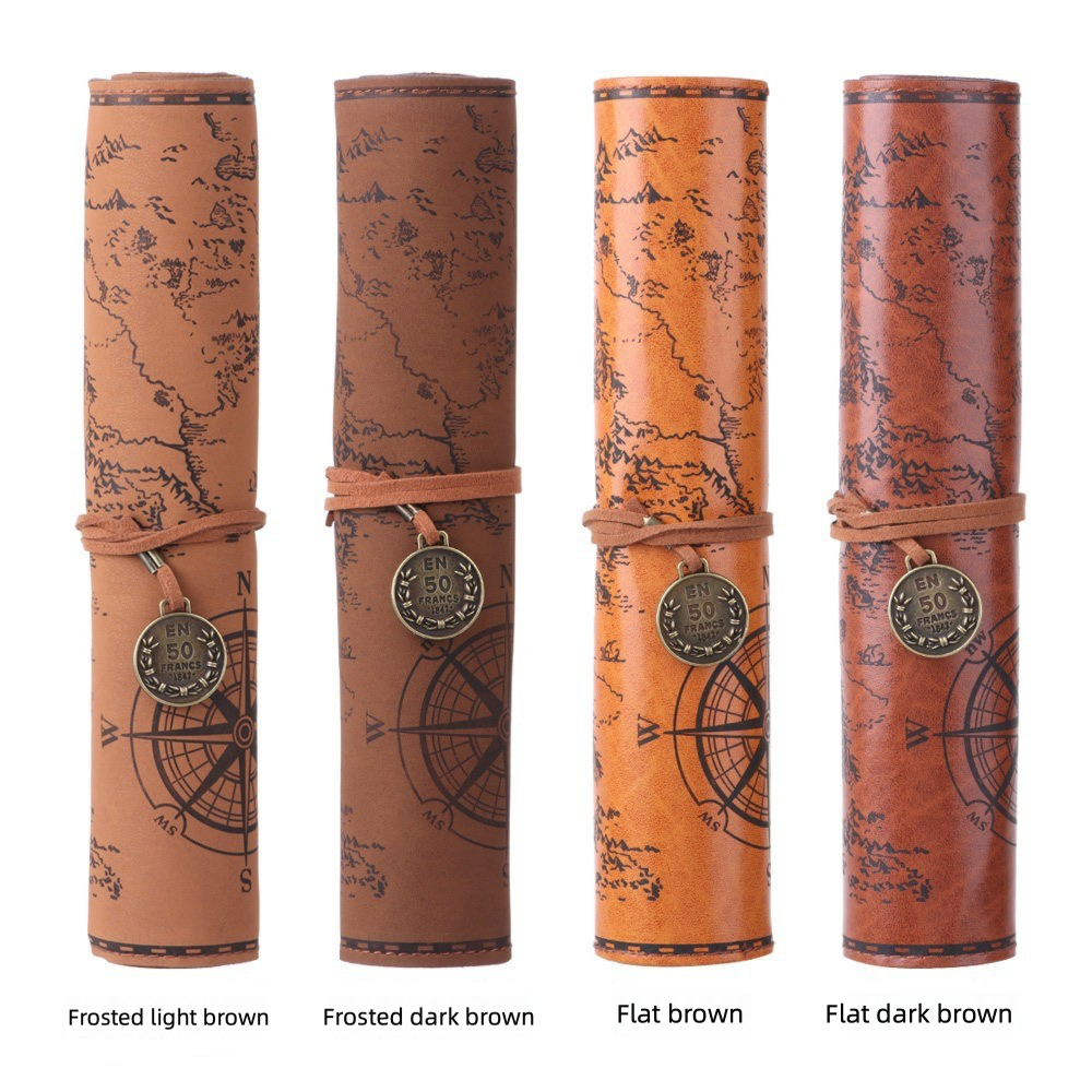 Personalised Pen Pouch - Ancient Scrolls