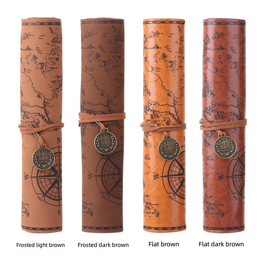 Personalised Pen Pouch - Ancient Scrolls