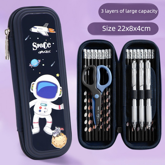Personalised Pen Pouch-Cute Animal City