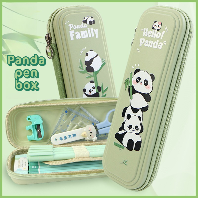 Personalised Pen Pouch-Cute Animal City