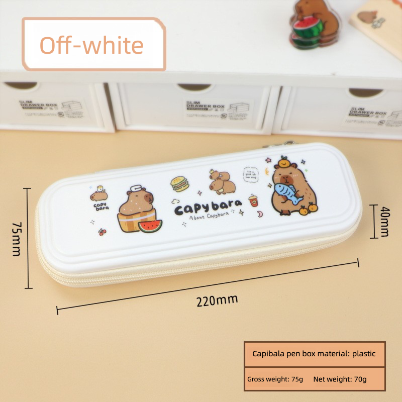 Personalised Pen Pouch-Cute Animal City