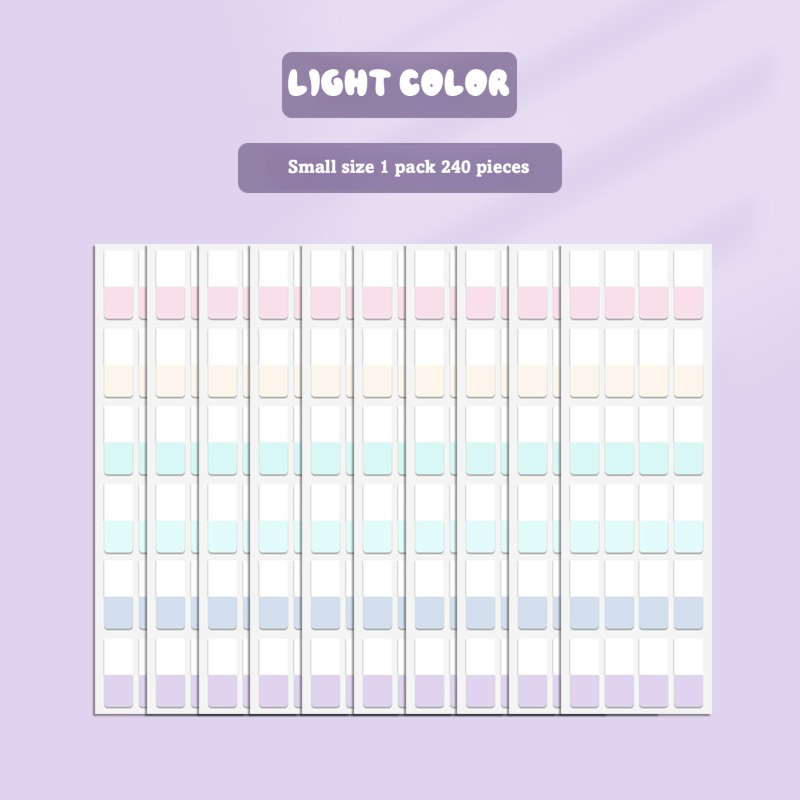 Sticky Notes - Light Colours