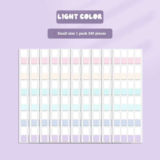Sticky Notes - Light Colours
