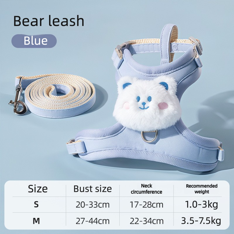 Dog Leash Vest