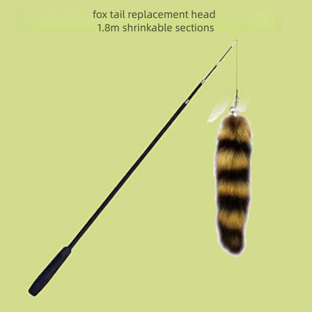 Cat teaser - Fishing rod model
