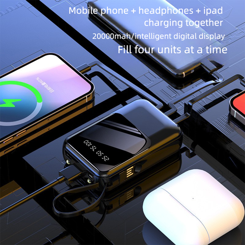 Charger-Electronic Display