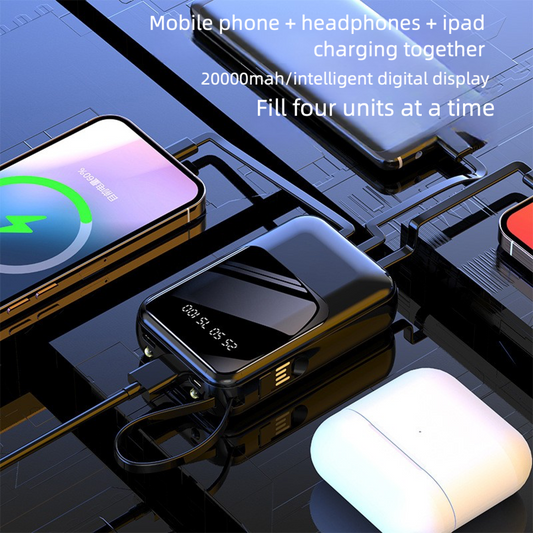 Charger-Electronic Display