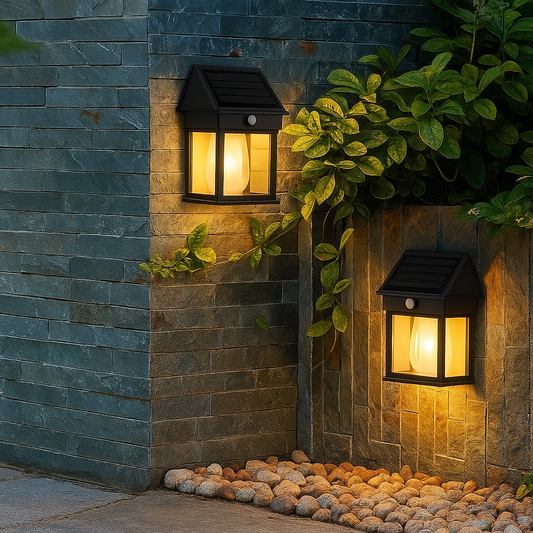 Solar garden light