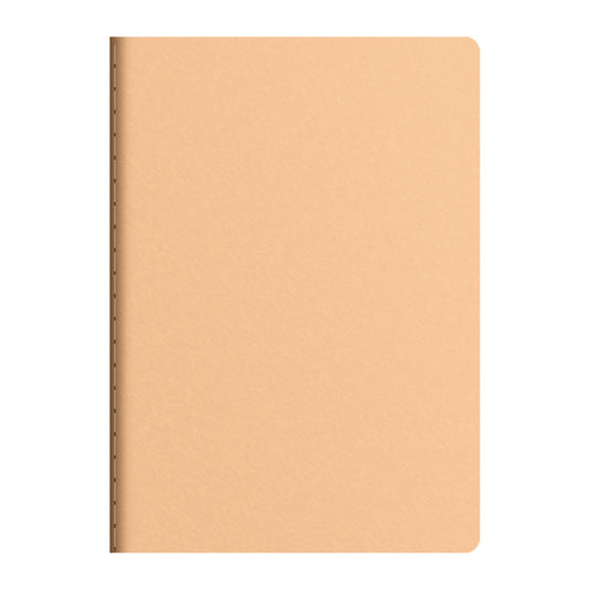 Cowhide Covered Notebook