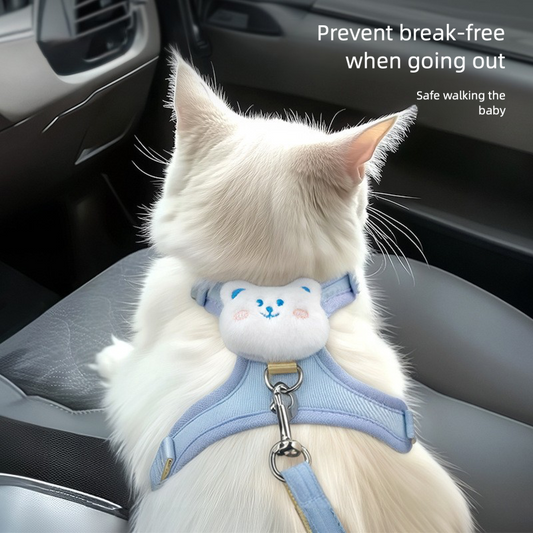 Dog Leash Vest